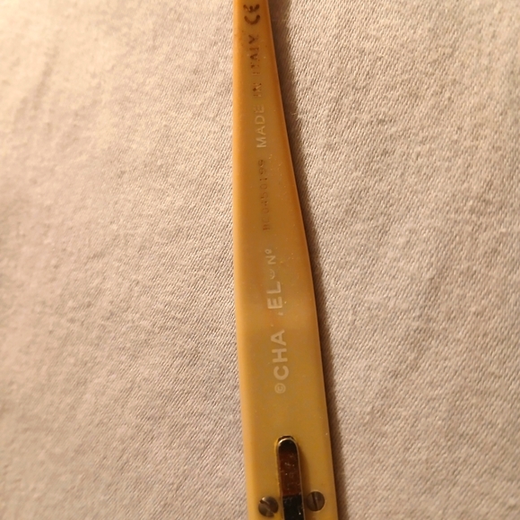 Chanel eyeglass frames with real Swarovski crystals - Picture 5 of 6